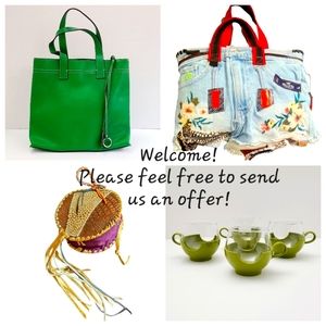 Offers welcome!  Feel free to send them!